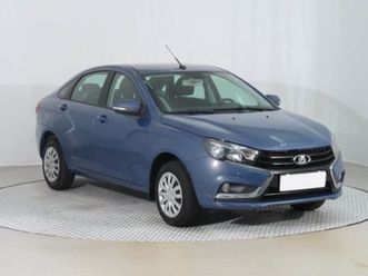 vaz-lada vesta, 1.6, čr,1.maj, serv.kniha, klima,,