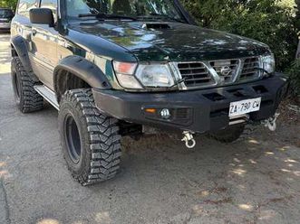 patrol gr ii 1998 gr ht 2.8 td se