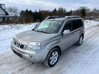 nissan x trail 4x4 serwisowany w aso jeden wlaściciel bogatynia centrum • olx.pl