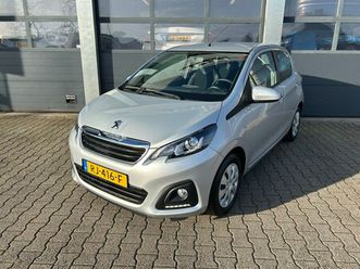 peugeot 108 1.0 e-vti 68pk 5-drs active