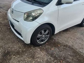 toyota iq manuale full optional