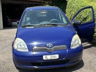 toyota yaris 1.8