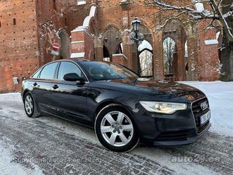 audi a6 limousine quattro 3.0 v6 tdi 150кв