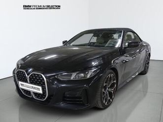 bmw serie 4 420d cabrio 140 kw (190 cv)