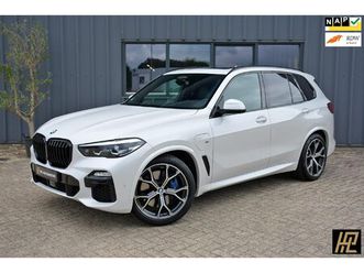 bmw x5 xdrive45e high executive m sport * pano * headup * luchtvering * trekhaak * 21