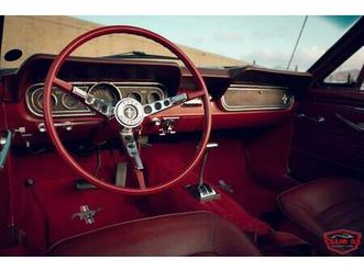 ford - mustang cabrio