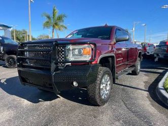 2016 gmc 2500 hd crew cab 4d v8 6.6l duramax $26999(call david)