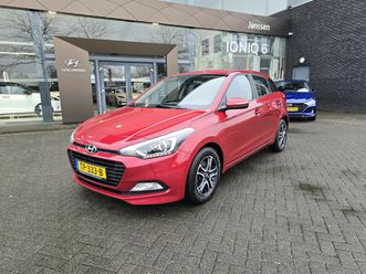 hyundai i20 1.0 t-gdi comfort nl-auto/trekhaak