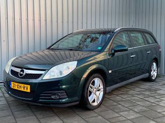 opel vectra wagon 1.9 cdti executive|navigatie|climate control|leder|