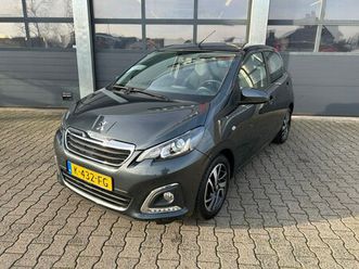peugeot 108 1.0 e-vti 72pk 5-drs allure