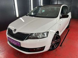 rapid spaceback 1,2 tsi sport *1.besitz *servic...