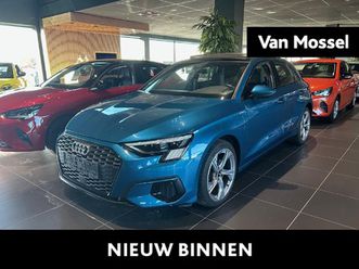 audi a3 sportback 40 tfsi e s-line | navigatie | panoramadak | stoelverwarming |