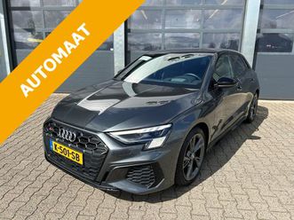 audi s3 sportback s3 2.0 tfsi 310pk quattro