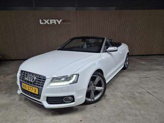audi a5 cabriolet 3.0 tfsi s5 quattro pro line | clima| cruise | pdc | carplay | stoelverwarming | 333pk |