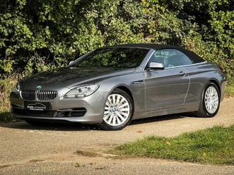 bmw 6-serie cabrio 640i executive | clima | cruise | navi | bluetooth | metalic lak | dealer ond. | elektr. stoelen |