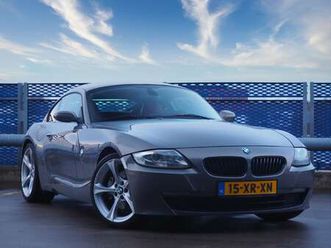 bmw z4 coupé 3.0si m - handbak - 2e eigenaar