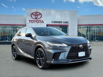 used 2025 lexus rx 500h f sport performance