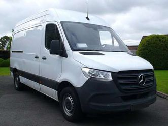 314 cdi - l2h2 - 18.900 euro+btw met garantie