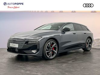 audi a6 avant e-tron s edition e-tron 100kwh 270 kw / 367 pk avant elek