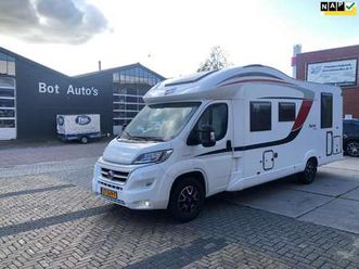 burstner ixeo buerstner time 745 /dakairco / electr.hefbed /queensbed/ trekhaak