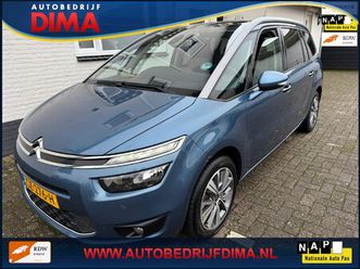 citroën c4 grand picasso 1.2 puretech intensive 7 pers/ navi/ camera/ cruise control/ trekhaak