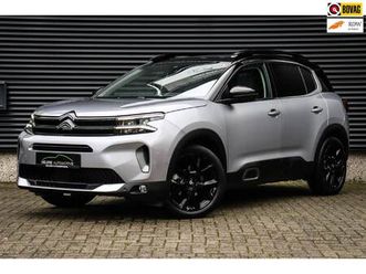 citroën c5 aircross 1.2 hybrid 136 ë-series | panorama dak | carplay | stoelverw. | 19 inch. | metalic | 1e eig. |