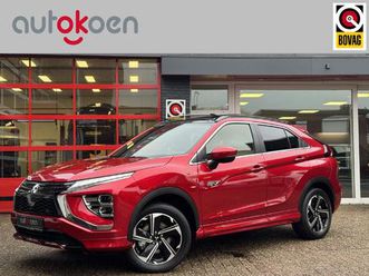 mitsubishi eclipse cross 2.4 phev instyle *acc/pano/leder/360*