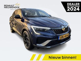 renault arkana 1.6 e-tech full hybrid 145 esprit alpine / automaat / pack bose / pack city premium / schuif kanteldak / camera 360