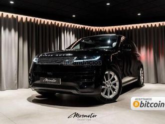 land-rover - range rover sport 3.0d td6 249ps awd auto mhev se