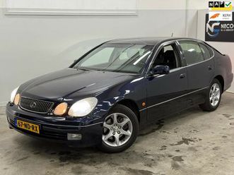 lexus gs 300 executive / dealer onderhouden / nap / super netjes