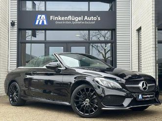 mercedes-benz c-klasse cabrio 400 4matic amg-line |burmester |camera |airscarf |navi |