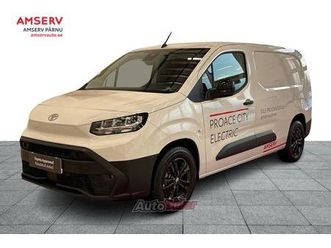 toyota proace professional plus nord electric long single door 62kw