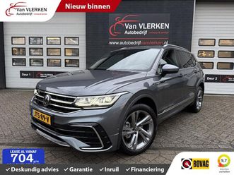 volkswagen tiguan allspace 1.5 tsi r-line 7p.