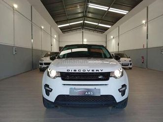 land-rover - discovery sport 2.0l td4 110kw 150cv 4x4 pure