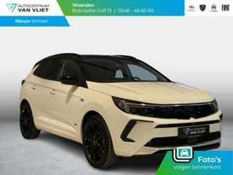 opel grandland x 1.6 turbo hybrid ultimate — opel — marktplaats
