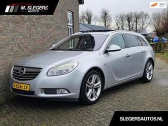 opel insignia sports tourer 1.8 edition*panodak*klep elektri — opel — marktplaats