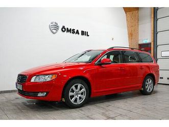 d4 geartronic momentum drag värmare 163hk