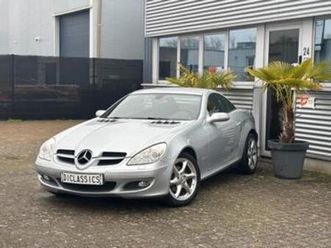 mercedes-benz slk200 handgeschakeld 2005!! — mercedes-benz — marktplaats