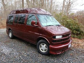 chevy express wheelchair van
