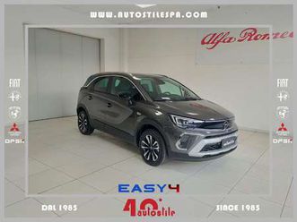 crossland 1.2 turbo 12v 110 cv s&s elegance km0