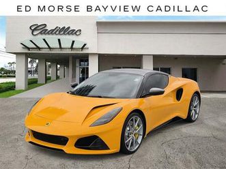 used 2024 lotus emira v6 first edition