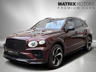 bentley bentayga v8 s standheizung 1.hand service neu