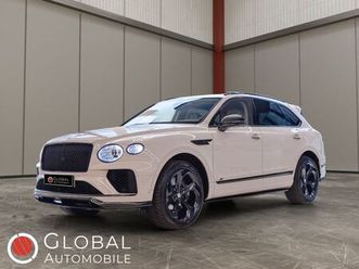 bentley bentayga v8 s 4wd°ewb°mass°360°st-ht°vent°