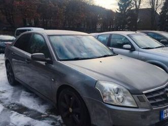 cadillac bls 2.8 t v6 255ps sport luxury autom. sport