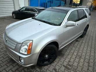 cadillac srx v8 awd sport luxury bose gas-anlage