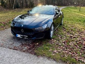 maserati ghibli 3.0 v6 430hp granlusso s