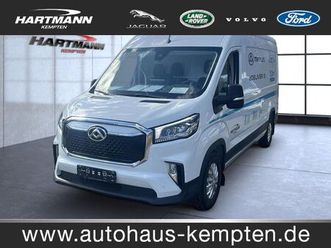 maxus edeliver 9 l3h2 3,5t bluetooth led klima