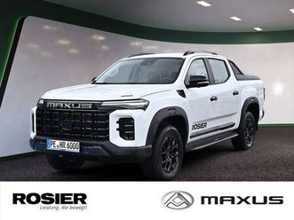 maxus t60 max pickup luxury 4x4 led klima leder 360 °