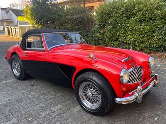 austin healey 3000 mk1 komplett restauriert