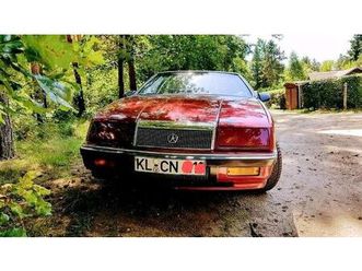 chrysler le baron cabriolet convertible x...